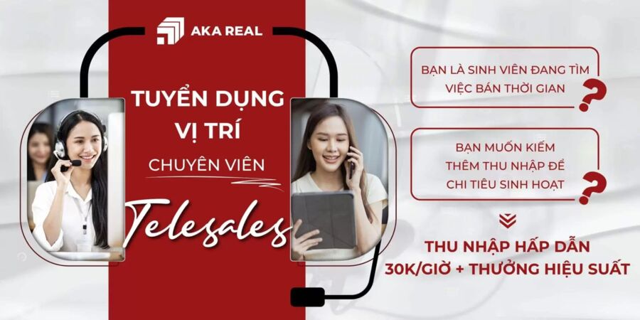 Nhân viên telesales